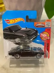 Hot Wheels Black Aston Martin 1963 DB5 Then and Now #101/250 on Short Card