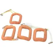 12V Field Coil for Starters, Low Hole Thin Armature, Clockwise Rotation