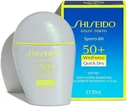 Sports BB WetForce SPF 50 - Very Dark by Shiseido for Unisex - 1 oz Sunscreen, 29.57 millilitre