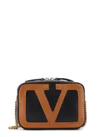 [Valentino Garavani] Valentino Garavani-Valentino Garavani Viva Superstar Leather Belt Bag-Donna OS