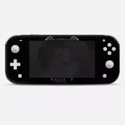 Skins Decals wrap for Nintendo Switch Lite - Wolf dreamcatcher back white