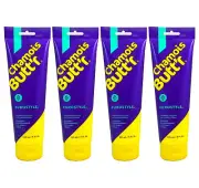 4PACK Chamois Butt'r Eurostyle Cooling Cream Butter Bike Cycling Shorts 8oz Tube