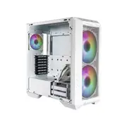 Cooler Master HAF500 ARGB E-ATX Case - White [H500-WGNN-S00]