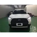 銳訓汽車配件精品-沙鹿店 TOYOTA COROLLA CROSS 安裝 T20 LED日行燈