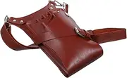 MERRYHAPY Hair Tools Belt Bag Barber Waist Bag Hairdressing Pouch for Scissors Combs