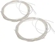 Abaodam Enhanced Sound Classical Guitar Strings Silverplated Nylon Strings Set