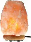 Himalayan Glow Large Pink/Orange Salt Lamp - NEW Factory Sealed