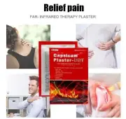 Tiger Balm Pain Relief Plaster Patches Herbal 7 x 10 cm - 8 to 60 Patches