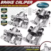 4xBrake Caliper for Chrysler Sebring Cirrus Dodge Stratus 2001-2006 Front & Rear (for: Chrysler)