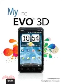在飛比找三民網路書店優惠-My HTC Evo 3D