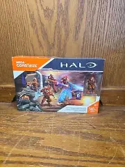 Mega Construx HALO Swords of Sanghelios Combat Lance 140 Pc New Sealed DXF04