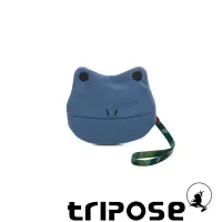 在飛比找博客來優惠-tripose 輕鬆生活青蛙造型零錢包(共14色) 天藍