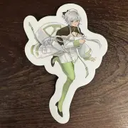 Aka Mana Facts #7 Sticker Playasia Exclusive Video Game Collectible Promo