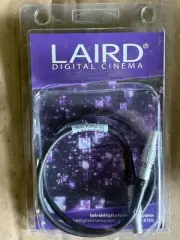 Laird Digital Cinema TD-PWR4-4 Laird RED Lemo to 2-Pin CUBE Teradek Power Cable