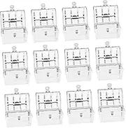 GREENADSCAPE 12pcs Treasure Chest Favors Box Candy Packaging Wedding Favors Box Party Candy Container for Parties