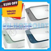 HP Deskjet 2720e/2721e/2722e/2723e 3-in-1 MFP Printer/w #67 Ink Set DJ2721e
