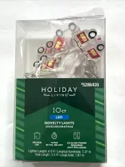 Holiday Living LED Novelty Light Car 10 CT String Lights Timer, Battery operat