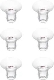 JIMOWANG Flange Inserts 13Mm 6Pc,Compatible with Momcozy S12 Pro/S9 Pro/S12/S9