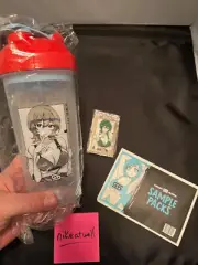 Gamer Supps Waifu Cup S4.5 Love at First Sight - Limited Edition! w/Pin, Sticker