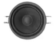 1 PC - CLARION - 3-1/2" ROUND FULL-RANGE REPLACEMENT SPEAKER - 10W 8OHM #ZS20300