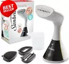 High-Power Handheld Garment Steamer 2100W Fast Heat, Travel-Friendly, White