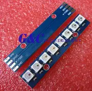 8x WS2812 5050 RGB LED LEDs Driver Board Chainable Board for Arduino A3GS