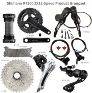 SHIMANO 105 R7100 R7120 50/34T 170MM 36T DISC MECHANICAL GROUPSET 2X12-SPEED
