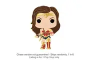 Wonder Woman 4" Pop! Enamel Pin Chase Ships 1 in 6