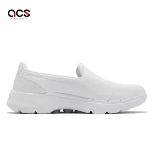 Skechers 休閒鞋 Go Walk 6 Dorin 健走 女鞋 輕量 穩定 支撐 避震 緩衝 回彈 郊遊 白 124511-WHT