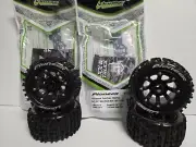 4 Louise St Pioneer 2.2 Soft TIRES FITS TRAXXAS 1/16 REVO SUMMIT 1/0 BUGGY