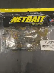 NetBait 6” Lizard Sun Gill