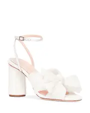 Loeffler Randall Women's Camellia Bow High Heel Sandals