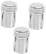 VERDANVERSE 3pcs Stainless Steel Fine Powder Mixer Mesh Salt Shaker for Baking Cocoa Powder Shaker