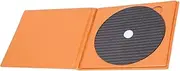 Carbon Fiber CD DVD Stabilizer Tuning Mat, Carbon Fiber Made Disc Stabilizer Suitable for All Top Loading and Tray Loading CD Players(Black)