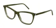 Saint Laurent SL 259 013 Men's Glasses Green Size 50 - Private Health Rebate - Blue Light Block Available