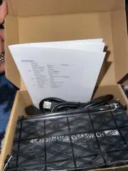 Pway 4K HDMI USB KVM Switch (4x1)