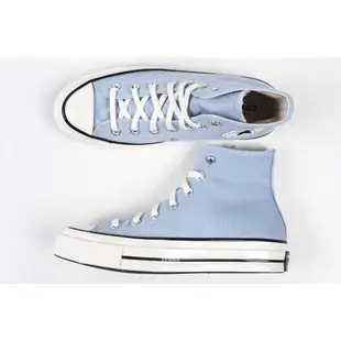 胖達）CONVERSE 1970 高筒 帆布鞋 A00459C 淺藍 A00458C 淡黃 女