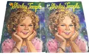 (2) Mint Vintage Original 1976 Whitman Shirley Temple Paper Dolls Played