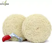 Wool Buffing Pads and Polishing Wheel for Automobile Motorcycle Car Washing Mach
