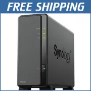 Effortless Data Centralization - Black 1-Bay DiskStation for Small Businesses