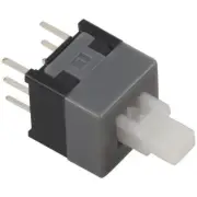 6 Pin DPDT Latching Tact Tactile Push Button Pushbutton Switch 20 Pcs N7T95032