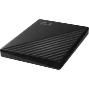 WD My Passport 1TB USB 3.0 Portable Hard Drive - Black