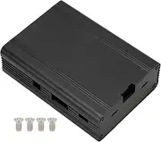 Aluminum Alloy Protective Case for, Heat Dissipation Enclosure, Lightweight and, Easy to Install, Compatible with 3 3B 2B B (Black)