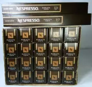 Nespresso 20 Sleeves Corto Limited Coffee Espresso Original Line OL Pods,Read