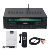 SR-5800 1200W 220V 7.1 Channel Amplifier Bluetooth Digital Surround Power Amp