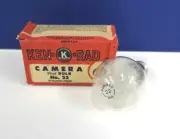 FLASH BULB No. 22 KenRad CAMERA Photo LIGHT Synchro-Press LAMP USA NEW PH/22