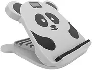 LOCADENCE Slant Board with Body Weight Scale, Adjustable Rechargeable Squats Calf Stretcher, Portable Incline Board for Strength Training