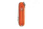 Victorinox Classic SD Translucent Swiss Army Knife - Fire Opal