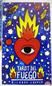 TAROT DEL FUEGO 78 Tarot Cards Deck English Version Divination New