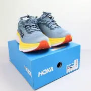 Hoka M Bondi 8 Running Shoes Sz 10D #1123202/GBMS Blue Mountain Spring Goblin